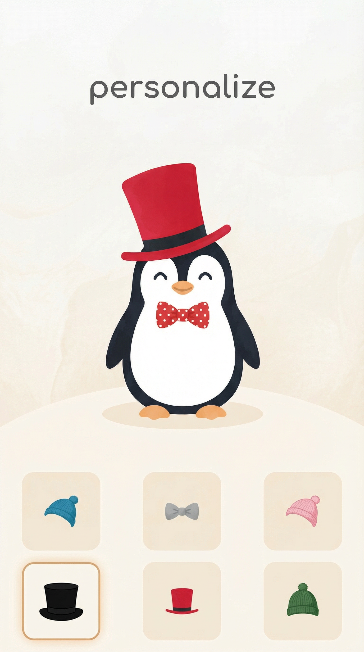 dress your penguin